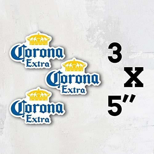 Corona Extra Mexican Beer Drink Vinyl Sticker Art Decal