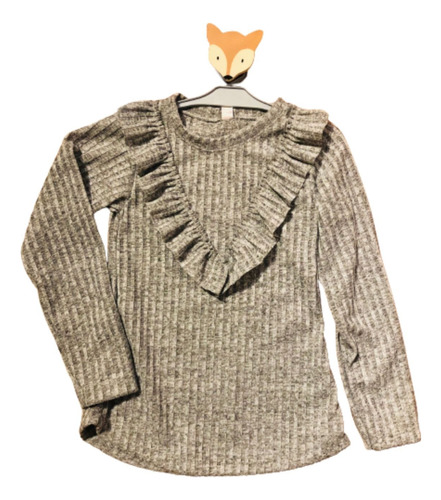 Sweater Camiseta Lanilla Nena