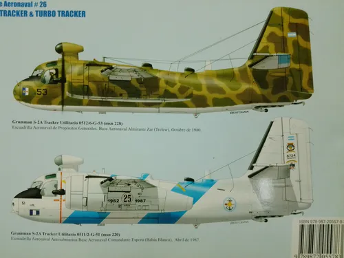 Grumman S-2 Tracker & Turbo Tracker N°26 (Usado)