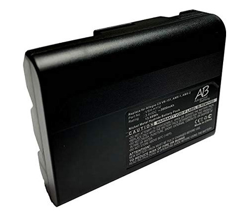 Batería Nimh De Alta Capacidad Vr151 - Reemplazo Directo Par