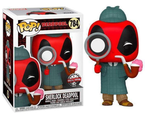 Funko Pop - Deadpool - Sherlock Deadpool (784) Special
