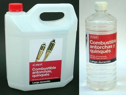 Aceite Combustible De Citronella Para Antorchas