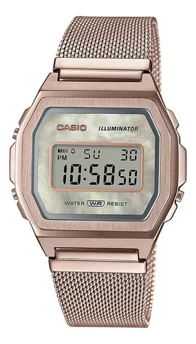 Reloj Casio Vintage Rosa para Mujer