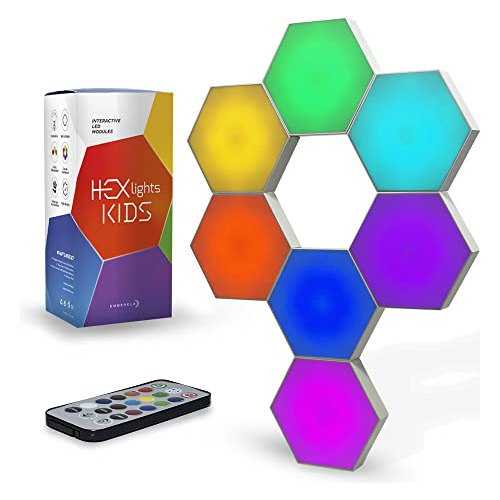 Hexlights - Luces Hexagonales  Juego De Luces Led Sensorial