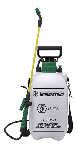 Pulverizador Fumigador Rociador 5 Litros Con Lanza Y Correa