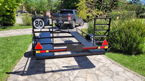 Trailer Para Transportar Vehiculos 1.80x4mts