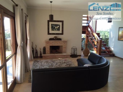 Imagem 3 de 20 de Casas Em Condomínio À Venda Em Atibaia/sp - Compre O Seu Casas Em Condomínio Aqui! - 1341772
