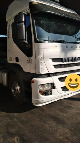 Imagem 4 de 13 de Stralis 480 6x4 Autom. Financio /temos Cartas De Crédito