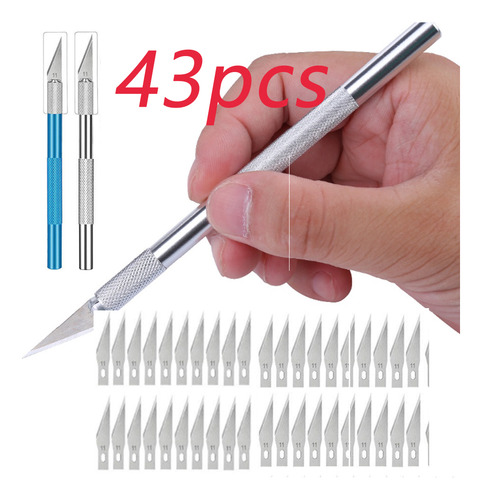 Kit De Cuchillos De Bricolaje, Cuchillo Artesanal De Tacón A