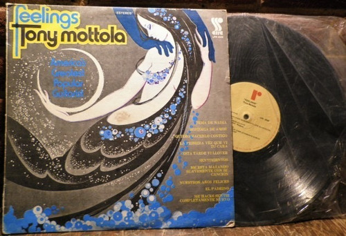 Feelings - Tony Mottola - Discos Guitarra - 1979 - Lp 33 Rpm