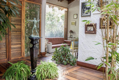 Casa En Bosques De Las Lomas, Miguel Hidalgo Con 3 Habitaciones