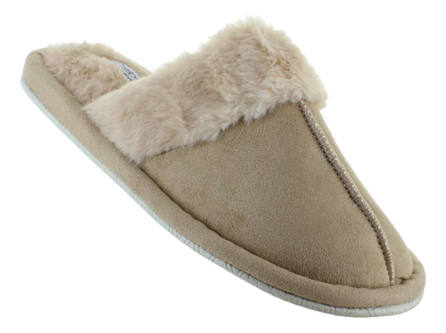 Stahl Pantufla Sueco Afelpada Invierno Comodidad Mujer 91831