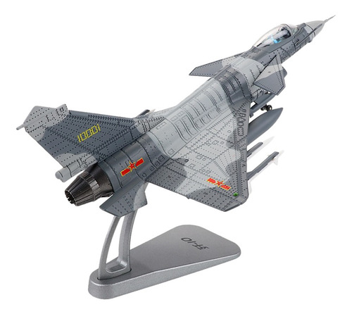 Imagen 5 de 8 de 1:72 Modelo De Avión De Avión J-10, Avión De Metal