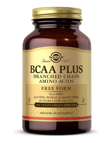 Solgar Aminoacidos Bcaa X 100