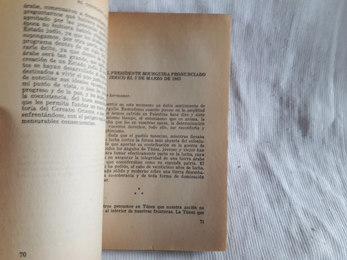 El Conflicto Arabe Israeli Sartre Goldmann Picasso Ed. Kl