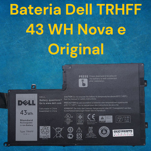 Bateria Para Notebook Dell Inspiron 15-5557 P39f Trhff 43 Wh