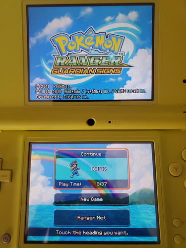Pokémon Ranger: Guardian Signs Ds (Usado)