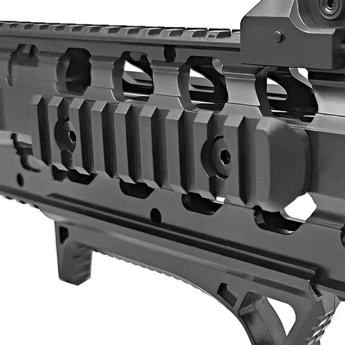 Riel Picatinny Mira De Polimero 20mm 4 Piezas Set Para Rifle