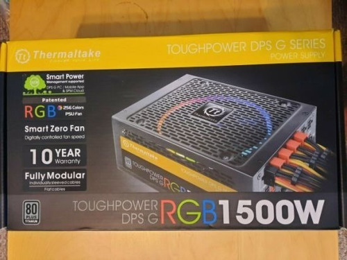 Fuente De Poder Thermaltake (1500w Titanium)