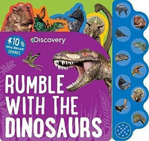 Discovery Kids Dinosaurios Discovery 10 Button