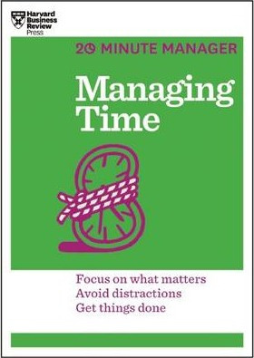 Libro Managing Time (hbr 20-minute Manager Series) : Focu...