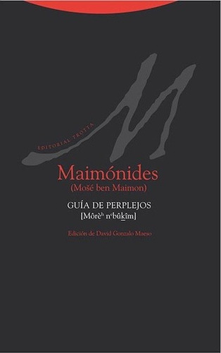 Guia De Perplejos - Maimonides