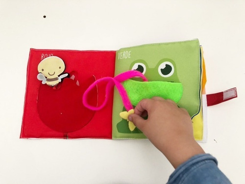Imagen 6 de 6 de Libro De Colores! Juegos Sensoriales