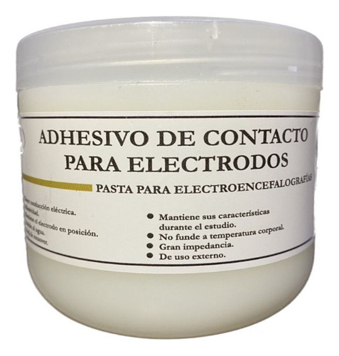 Pasta Para Electroencefalograma Tipo Ten 20 En 250 Grs