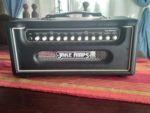 Cabezal Transistor Jake Amps The Riffer + Caja 1x12 Permuto