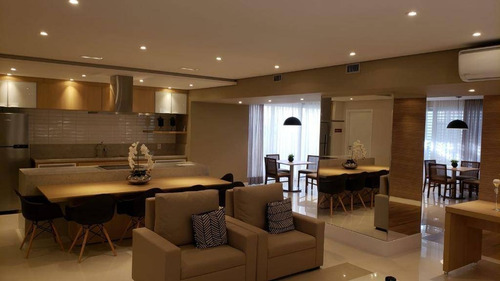 Imagem 16 de 29 de Apartamento Mobiliado Com 1 Dormitório Para Alugar, 42 M² Por R$ 2.600/mês - Bosque - Campinas/sp - Ap3353