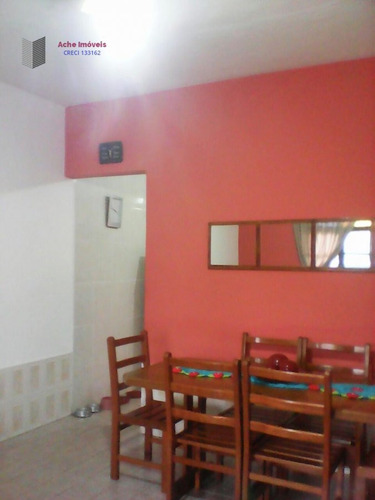 Imagem 3 de 4 de Casa A Venda No Bairro Vila Caiçara Em Praia Grande - Sp. - 1226-1