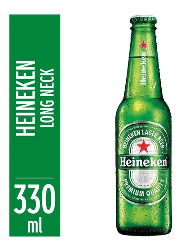 Cerveja Heineken Lager 330ml