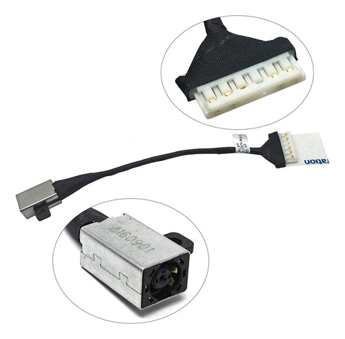 Conector Dc Jack Compatível Com Dell Inspiron I15-3567-a15p