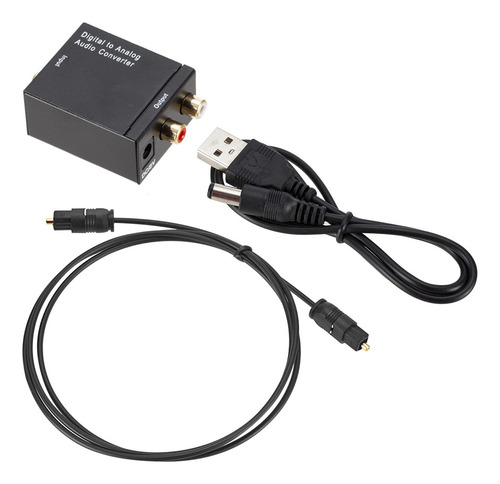 Seletor De Conversor De Áudio Coaxial Box Toslink Av Switche