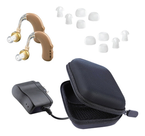 Imagen 3 de 10 de Micro-ear Amplificador Auditivo 2x1