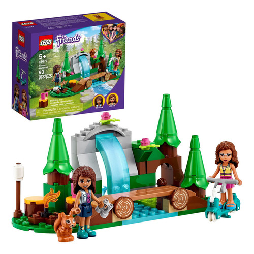 Lego Friends Catarata Del Bosque 41677 Set De Construcción