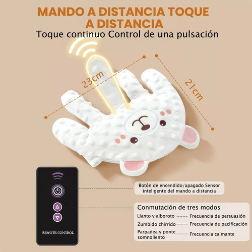 Palma Calmante Para Bebé Hacer Dormir Juguetes Para Bebes
