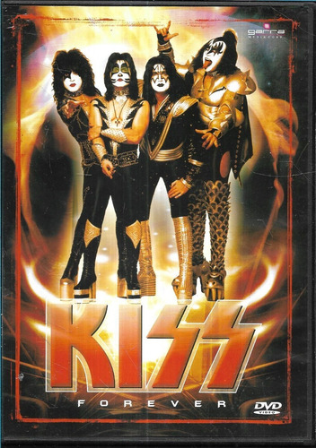 Kiss Album Forever Sello Garra Dvd 