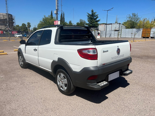 Imagen 3 de 25 de Fiat Strada Working 1.4 Dc (l14). Unica Por Su Estado