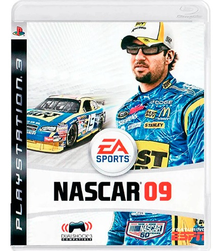 Jogo Ps3 Nascar 09 - Mídia Física (Usado)