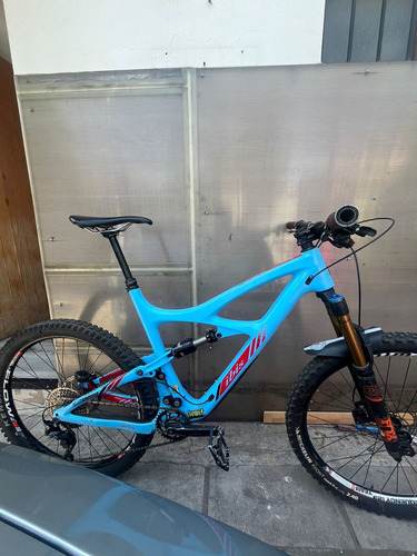 Bicicleta Enduro Mtb  Full Carbono  , Impecable