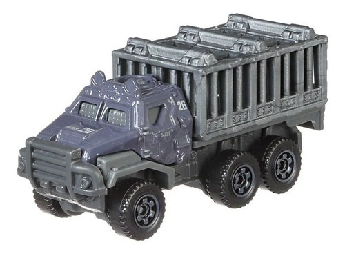 Matchbox Jurassic World Camión Transportador Blindado Cf