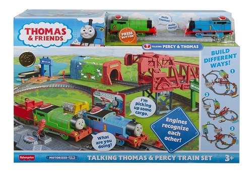 Pista Tren Thomas Parlantes & Friends Un Día En Sodor