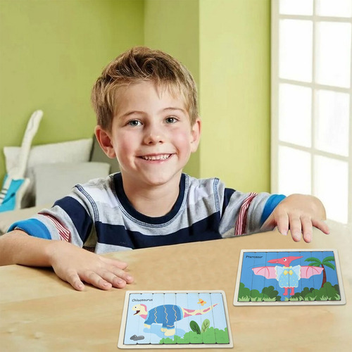 Rompecabezas De Dibujos Animados H Children's Creatives Con