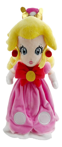 A Peluche Super Mario Princesa Princesa Peach