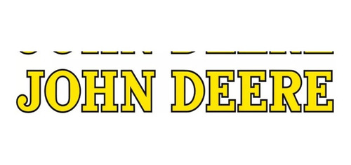 4 Calcos Palabras Jhon Deere Y 2 Calcos Logo Jd