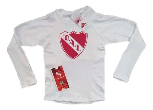 Camiseta Termica C.a. Independiente Licencia Oficial Niñ@s