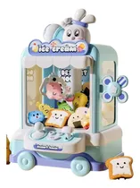 Comprar Mini Maquina Saca Peluche Carrito De Helado Carrito De Helado Celeste