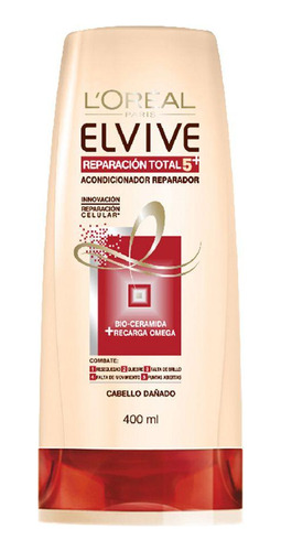 Acondicionador Elvive Reparación Total 5 400ml