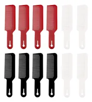 Comprar 12 Paquetes De Peines De Peluquería, Flat Top Clipper Pe...